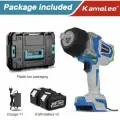 Безщеточный аккумуляторный гайковерт Kamolee, 3/4 нм, дюйма, беспроводной ударный гаечный ключ, Ручной электроинструмент для батареи LXT 2 АКБ и ЗУ