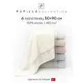 Набор полотенец для ванной 6 шт. Pupilla SILA, махра, 100% хлопок, 50х90 см