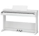 Цифровое пианино с банкеткой KAWAI KDP75W, цвет белый