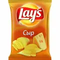 Чипсы картофельные Lay's со вкусом сыра, 36 упаковок по 37 г