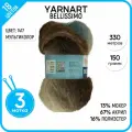 Пряжа для вязания YarnArt Ярнарт, Ярн Арт (Bellissimo) Беллиссимо, разноцветная 3 шт. цвет 1417