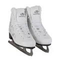 Фигурные коньки для девочек и женщин Tech Team Elegance, белые, размер 32