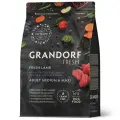 Grandorf FRESH беззерновой корм для взрослых собак средних и крупных пород с живыми пробиотиками, ягненок с бататом