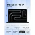 Ноутбук Apple MacBook Pro 14 (2024), M4, 16/512Gb, SSD, (MW2U3), Black Space
