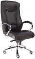 Компьютерное кресло Everprof King M Черная экокожа 6250040202
