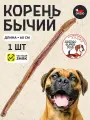 Корень бычий целый GRIZGO лакомство для собак долгоиграющее 1шт