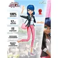 Леди баг и Супер кот, Мини Кукла Маринет 12 см с аксессуарами, Miraculous