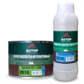 Грунт кислотный реактивный Autop Professional Acid Etch Primer 20/10, с активатором 2К, зеленый (комплект 0.5 л грунт + 0.5 л активатор)