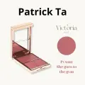 PATRICK TA Палетка из двух кремовых и пудровых румян Major Headlines Double-Take Creme & Powder Blush (She goes to the gym)