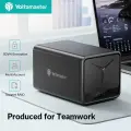 Беспроводное хранилище Yottamaster 2,5 дюйма 3,5 дюйма SATA HDD SSD Raid NAS, 5Bay EU Plug