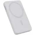 Внешний аккумулятор Aukey Magnetic 2 6700 APB-PB-MS05 Qi2 5000мAч, белый