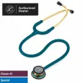 Стетоскоп Littmann Classic III, трубка цвета морской волны, акустическая головка цвета радуги, 69 см, 5807uj