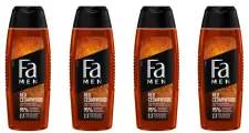Гель для душа Fa Men Красный Кедр, 250 мл, 4 шт