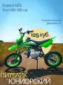 Питбайк бензиновый 125 кубов 4Т автомат колеса 14/12