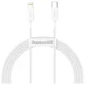 Кабель Baseus Superior Series Fast Charging Data Cable Type-C to iP PD 20W 1.5m (CATLYS-B01, CATLYS-B02) (white)