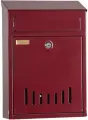 Ящик почтовый элит Бордовый