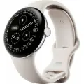 Умные часы Google Pixel Watch 4 41mm Wi-Fi (Polished Silver/Porcelain)