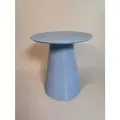 Журнальный столик из переработанного пластика, 3D печать, цвет - голубой