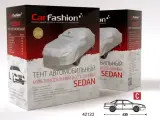 Тент на а/м серебристый 435 cм Sedan Classic C седан водонепроницаемый CarFashion CARFASHION 42123 | цена за 1 шт