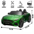 Детский Mercedes-Benz SL63 полный привод
