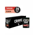 Crave влажный корм для взрослых собак всех пород, говядина в желе (28шт в уп) 85 гр