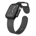 Чехол X-Doria Defense Edge для Apple Watch 44 мм Чёрный 479417