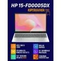 Ноутбук HP 15-FD0005DX Core i5, 8Gb, SSD 512Gb, 15.6 Touch, серебристый, английская клавиатура, Win11