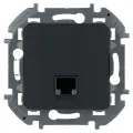 20 шт. Legrand INSPIRIA Антрацит Информационная розетка RJ 45 - категория 5e - UTP, 673828
