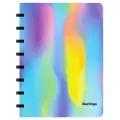Berlingo бизнес-тетрадь Gradient, клетка, линейка, 80 л., 1 шт., Рисунок