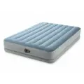 Надувная кровать с насосом Mid-Rise Comfort со встроенным USB-насосом, 152*203*36 см