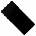 Дисплей для Samsung SM-G988B (Galaxy S20 Ultra) модуль в сборе с тачскрином (TFT In-Cell/без отпечатка) <черный>