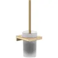 Ершик для унитаза Hansgrohe AddStoris 41752140 настенный, бронза, латунный