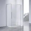 Душевой уголок Vincea Slim-N VSR-4SN8011CL, 1100*800, хром, стекло прозрачное