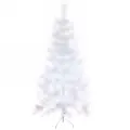 Ёлка «Белоснежная вьюга» 150 см, искусственная, белая, с ветками