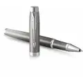 Ручка роллер Parker IM Writing Rituals T331 (2203897) серый/хром черн. черн. подар. кор.