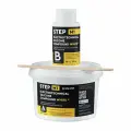 Компаунд силиконовый белый двухкомпонентный заливочный для распределительных коробок STEP-M1 0,5 л
