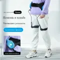 Ходунки в экзоскелете, ходьба вспомогательным подъемом ног, Подходит для людей с ограниченной подвижностью, пожилых людей, слабыми ногами и т. д.(Длина ног размера M, обхват талии 950 мм и более)