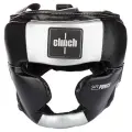 Шлем боксерский Clinch Punch 2.0 Full Face C148 Black/Silver (L)