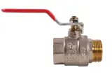 Кран шаровой 1 дюйм TST 305 вн-вн рукоятка