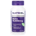 Natrol - таблетки для волос, кожи и ногтей 10000мкг, 10 штук