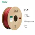Филамент ESUN PLA+ для 3D принтера 1.75мм, алый 1 кг.