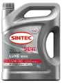 SINTEC Sintec Luxe 5000 5W30 (5L) Акция 4+1 масло моторное! полусинт API SL/CF, ACEA A3/B4