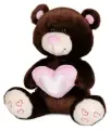 Мишка Влюбленный Коричневый 22см. MT-HH-B28876EB .