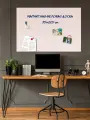 Магнитная доска для рисования UNIWALL 90х120 см магнитная доска в офис / меловая доска / маркерная доска