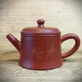 Заварочный чайник из исинской глины Скальник. 130 мл. Ручная работа. Китай.