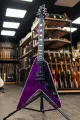 Электрогитара Schecter V-1 Custom Trans Purple