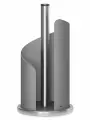 Настольный держатель для бумажных полотенец, нержавеющая сталь, серый матовый