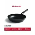 Алюминиевая сковорода KitchenAid Classic 28 см, с керамическим антипригарным покрытием