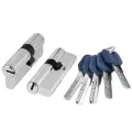 Цилиндровый механизм Punto (Пунто) (Z400/70) Z4000Key70 mm (25+10+35) хром