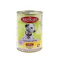 Беркли LOCAL № 2 для собак и щенков с говядиной и рисом (400 гр х 6 шт)